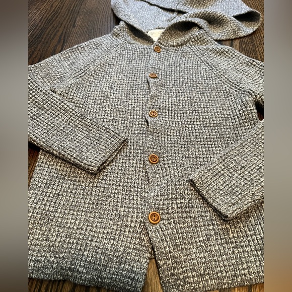 Rylee and Cru Tassel Cardigan and Knit Diaper Cover Set (18-24M) - Picture 2 of 8